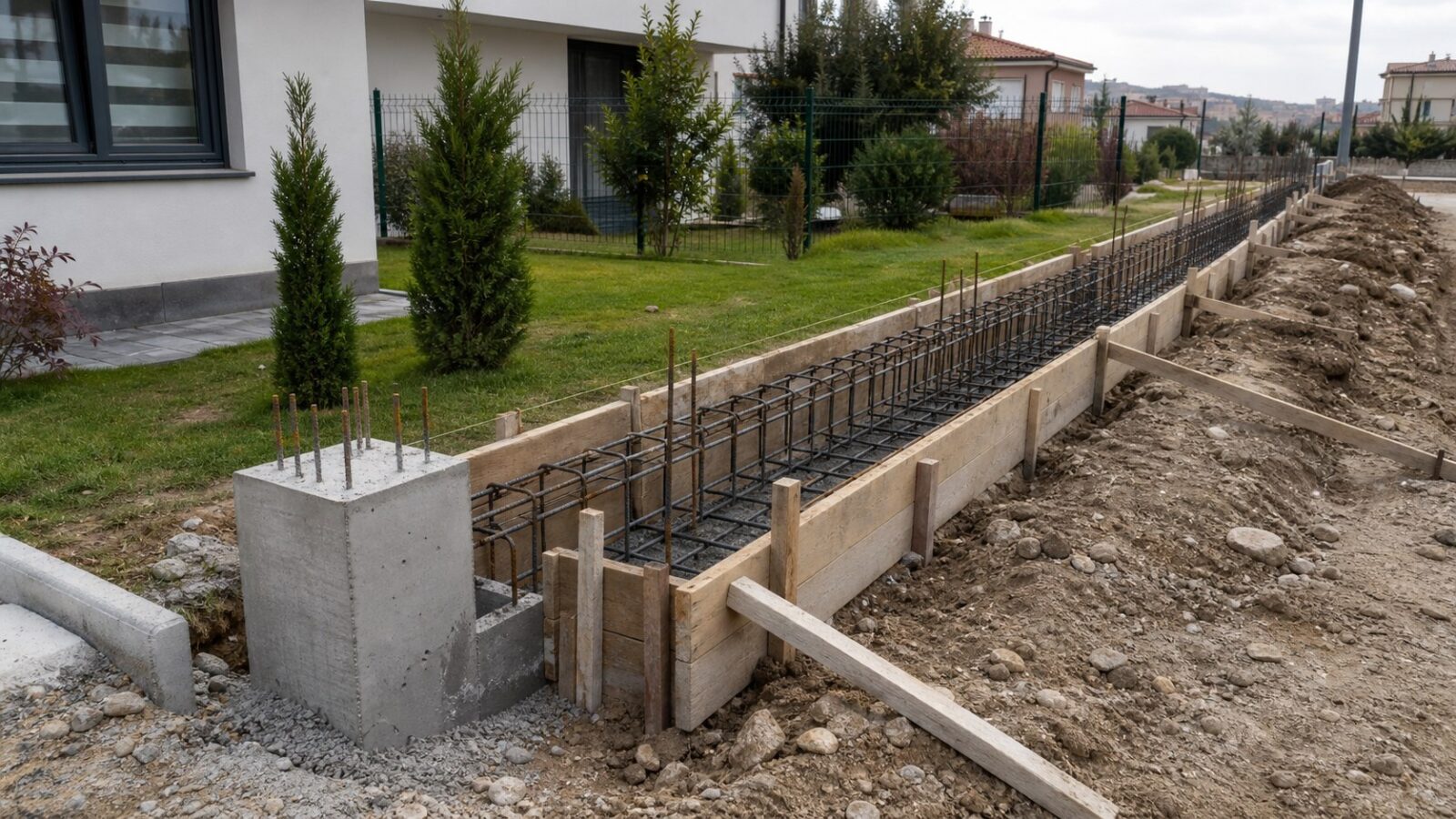 Bahçe Duvarı fotoğraf 2 — örnek görsel