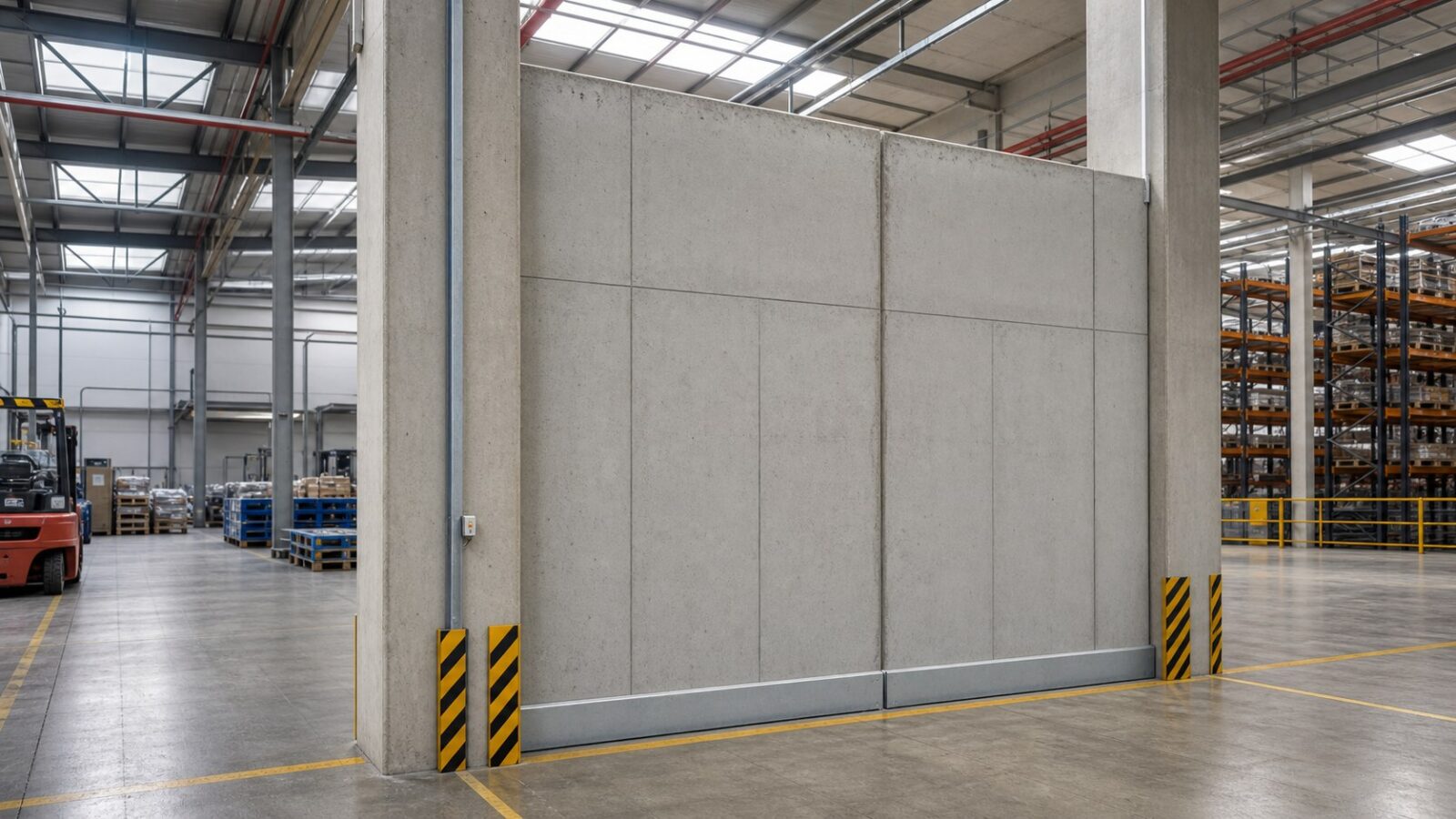 Kolon Arası Fabrika Bölme — örnek görsel