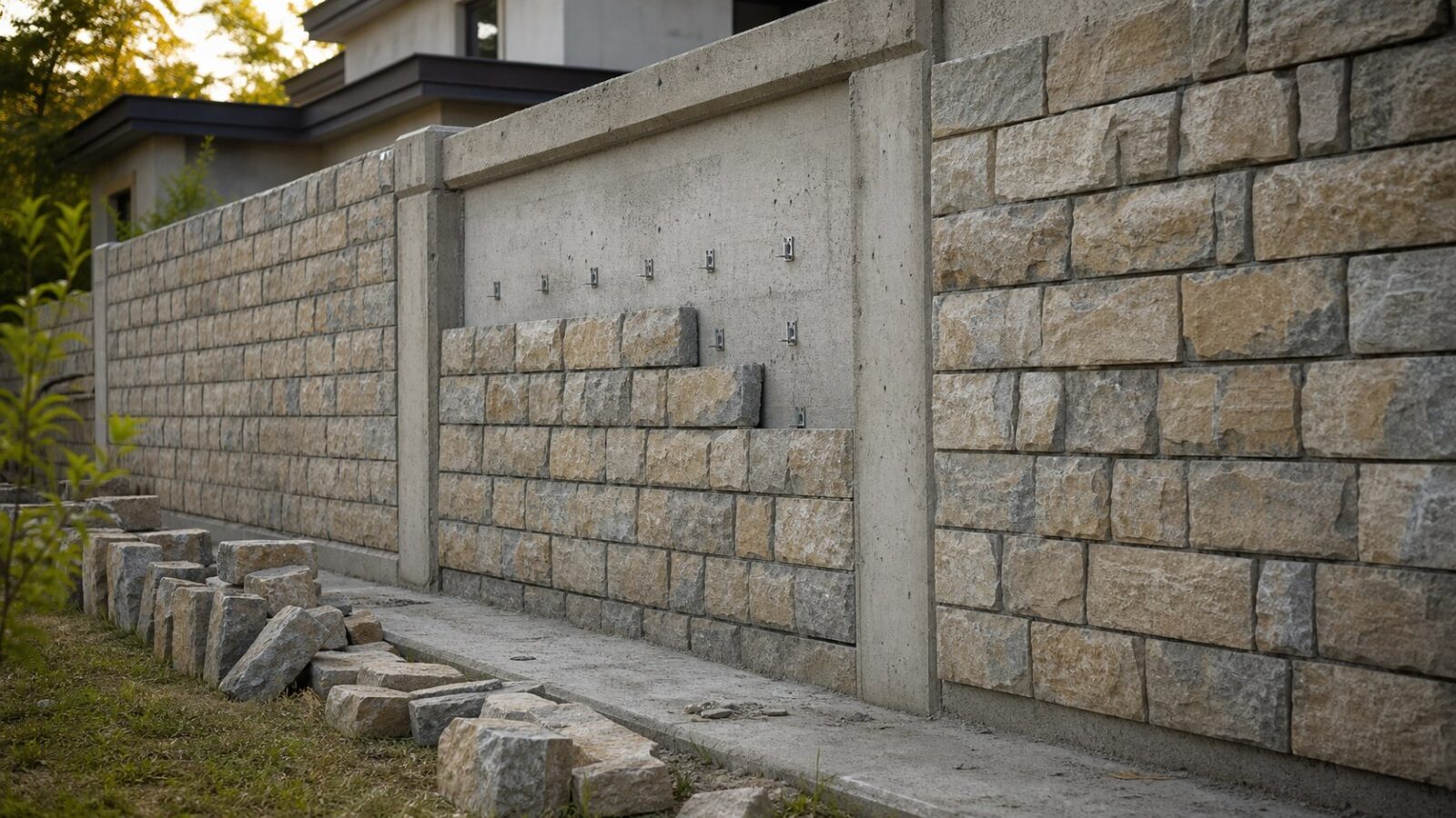 Villa Bahçe Duvarı fotoğraf 2 — örnek görsel